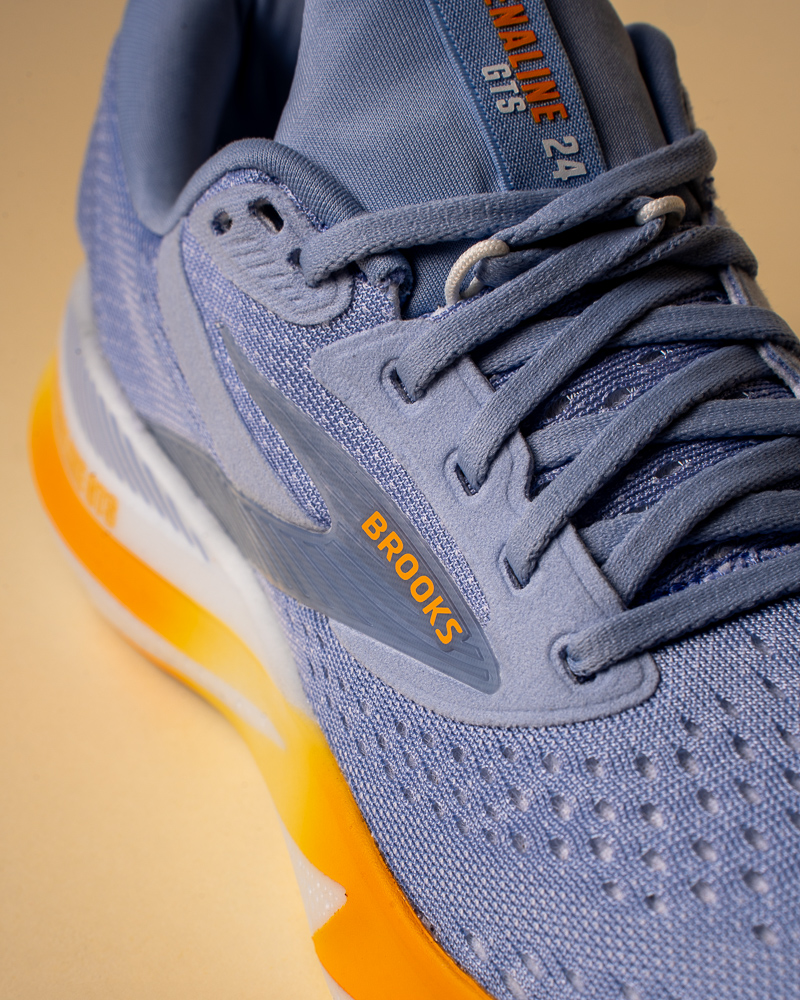 Semelle et amorti de la chaussure